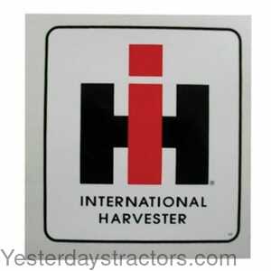 Farmall H International Harvester Decal 101093