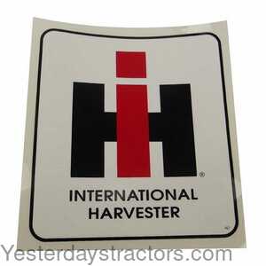 Farmall H International Harvester Decal 101096