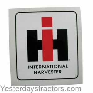 Farmall H International Harvester Decal 101099