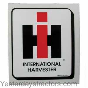 Farmall H International Harvester Decal 101100