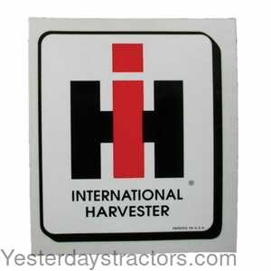 Farmall H International Harvester Decal 101101