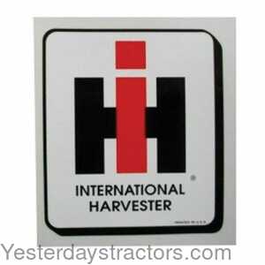 Farmall H International Harvester Decal 101102