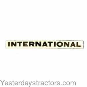 Farmall H International Decal 101104