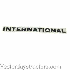 Farmall H International Decal 101105