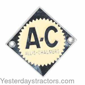 Allis Chalmers D12 Emblem 101409
