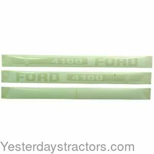 Ford 4100 Ford Decal Set 102009