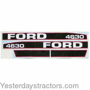 Ford 4630 Ford Decal Set 102048