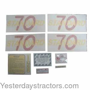 102802 Tractor Decal Set 102802