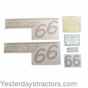 102807 Tractor Decal Set 102807