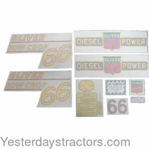 102808 Tractor Decal Set 102808