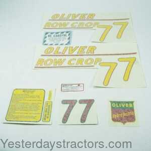 102814 Tractor Decal Set 102814