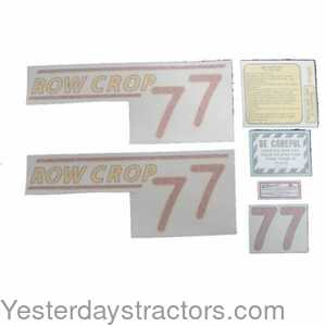 102815 Tractor Decal Set 102815