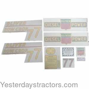 102816 Tractor Decal Set 102816
