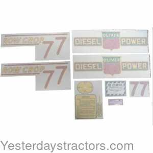 102817 Tractor Decal Set 102817