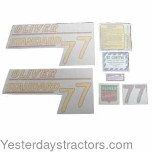 102818 Tractor Decal Set 102818