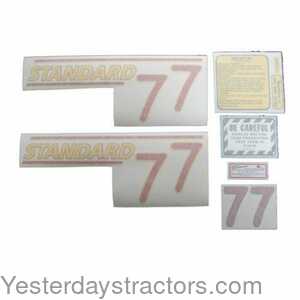 102819 Tractor Decal Set 102819