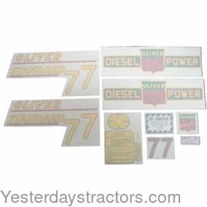 102820 Tractor Decal Set 102820