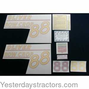 102823 Tractor Decal Set 102823