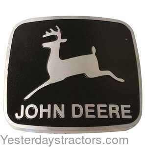 John Deere 2020 Front Grille Emblem 103951