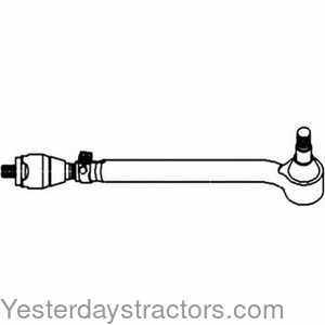 Ford 7610 Tie Rod Assembly - Left Hand 104631