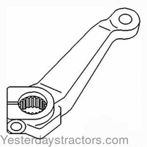 Ford 2110 Steering Arm - Right Hand 104727