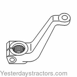 Ford 2120 Steering Arm - Right And Left Side 104729