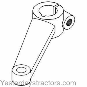Ford 7610 Steering Arm - Right Hand 104738
