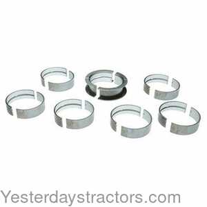 Ford TW30 Main Bearings - .030 inch Oversize - Set 106430