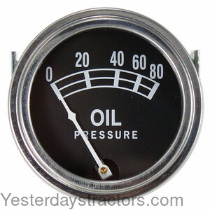 Ford 4000 Oil Pressure Gauge FAD9273A