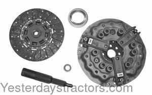 Ford 340A Dual Clutch Kit with 10 spline SPRING disc 1112-6075