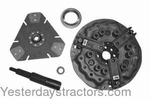 Ford 340A Dual Clutch Kit with Triangular disc 1112-6076