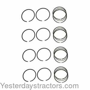 Ford 820 Piston Ring Set - .060 inch Oversize - 4 Cylinder 120779