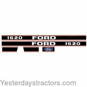 Ford 1620 Ford Decal Set 124361