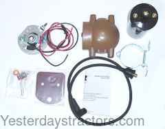 Ford 2N Electronic Ignition Conversion Kit - 6V Positive Ground 1247XTP6