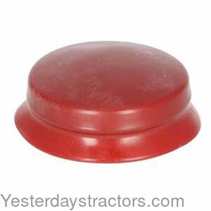 John Deere 1520 Fuel Cap with Red Rubber Cover 126517
