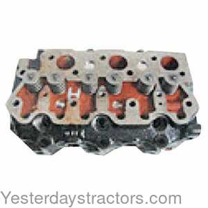 Ford 1120 Cylinder Head with Valves 126822