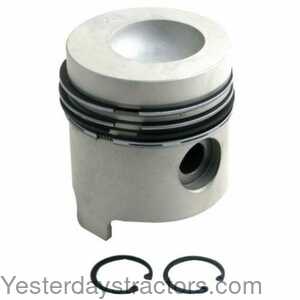 Ford 6700 Piston and Rings - Standard - Single Cylinder 128695