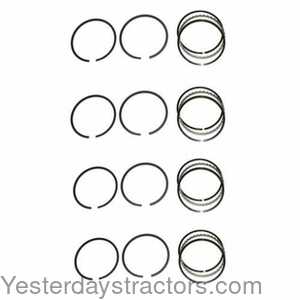 Allis Chalmers CA Piston Ring Set - Standard - 4 Cylinder 128868