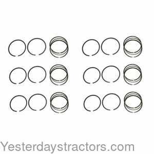 Ford 6100 Piston Ring Set - .030 inch Oversize - 6 Cylinder 129113