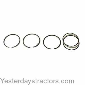 John Deere 2010 Piston Ring Set - .040 inch Oversize - Single Cylinder Set 129144