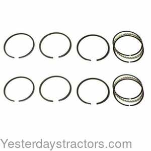 John Deere BO Piston Ring Set - Standard - 2 Cylinder 130039
