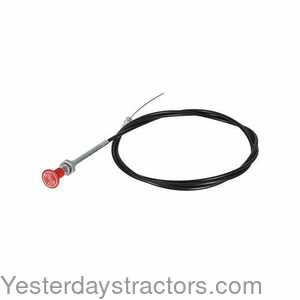 John Deere 8430 Fuel Shutoff Cable 152818