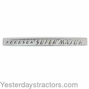 Ford Super Major Emblem 155846