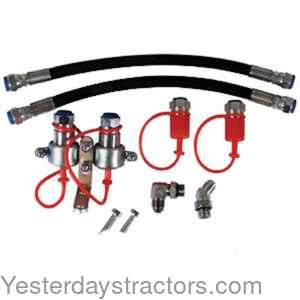 John Deere 4255 Auxiliary Outlet Hose Kit (Power-Beyond) 162689