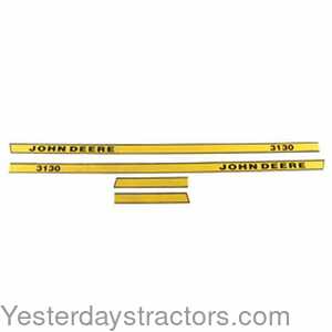 John Deere 3130 Tractor Decal Set 164901