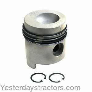 Ford 5610 Piston and Rings - .040 inch Oversize 166078