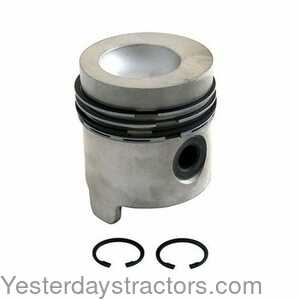 Ford 5000 Piston and Rings - .040 inch Oversize 166088