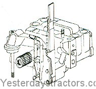 1683301M92 Hydraulic Lift Pump 1683301M92