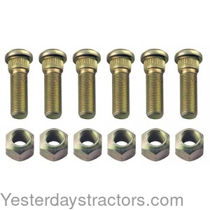 Ford 601 Wheel Nut and and Stud Pack (6) 177012