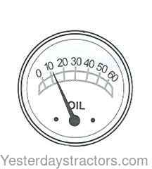 180100M92 Oil Pressure Gauge 180100M92